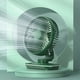 thumbnail image 4 of Small Clip on Fan, 5 Speeds USB Fan with Strong Airflow, Double Battery 10000m Lasting 3day Portable Fan Digital Display Charging Model Fan, for Office Dorm Bedroom Stroller, 4 of 9