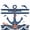 Nautical 01, variant on Manfei Vintage Silver Anchor Twin Sheet Sets for Kids Boys and Girls, Nautical Print Bedding 3-Piece, 1 Flat Sheet, 1 Fitted Sheet and 1 Pillowcase