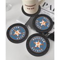 thumbnail image 5 of 2 Posavasos Para Coche, Diseño De Houston Astros, 5 of 5