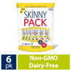 Skinny Pop Popcorn Skinny Pack White Cheddar - 6 CT, 3.9 OZ; Non-GMO, Dairy-Free