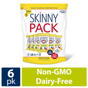Skinny Pop Popcorn Skinny Pack White Cheddar - 6 CT, 3.9 OZ; Non-GMO, Dairy-Free