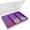 Purple, variant on Diamond Painting Trays with Lids, 3 Pack Diamond Painting Trays with Storage Containers, 2-in-1 Diamond Art Storage and Diamond Art Trays, Diamond Painting Tools for Adults