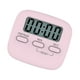 thumbnail image 2 of Temporizador digital con cuenta regresiva, cronómetro, alarma para estudiantes, reloj de cocina, cronómetro para cocina, gimnasio, baño (rosa), 2 of 7