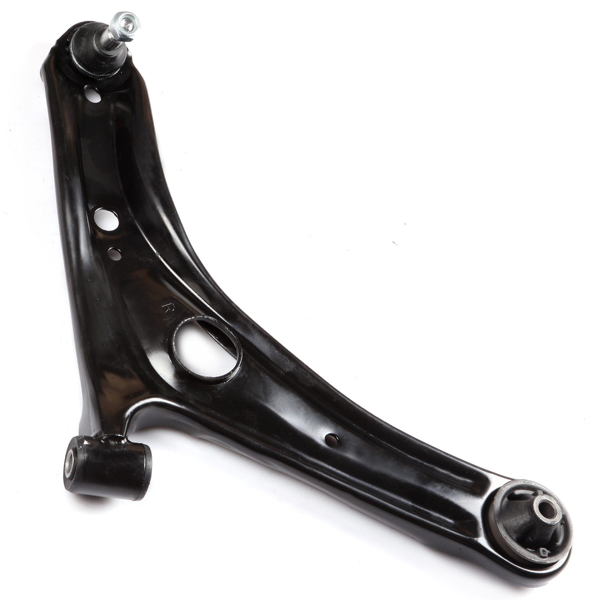 CARMASUSPENSIONS Complete Front Suspension Kit For Toyota Echo 2000-2005 (8 Pieces, Greasable)