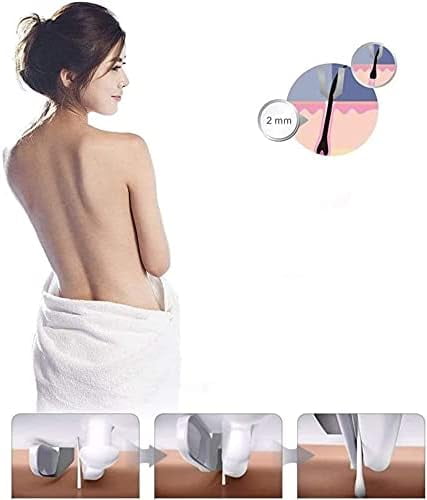 CNV   Epilator, Facial Hair Removal for Women, Shaver & Trimmer, Cordless, Rechareable, Wet & Dry