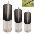 thumbnail image 3 of Necvior Stainless Steel Adjustable Stand Support Rod Pole Ground Holder Fishing Tool Kit, 3 of 13