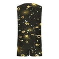 thumbnail image 5 of Tnhcen 2 Piece Valentine's Day Women's Print Soft Sleeveless Pajama Sets Tank Top Pjs And Shorts Sleepwear Homewear Set S-2XL, 5 of 6