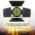 thumbnail image 3 of 54 LED Stage Par Light Party Lighting DMX DJ Disco Show Spotlight Cool Warm, 3 of 9