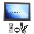 thumbnail image 1 of LCD Digital Photo Frame IPS Full View Screen HD 1280x800 USB Support Black 10in 100?240V, 1 of 8