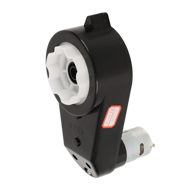 12V 550 12000RPM Motor For Childrens Electric Toys, High Speed Quick Installation Sturdy And Durable Practical Replacement Accessory