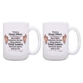 thumbnail image 1 of ThisWear Mimi Birthday Gifts You're a Great Mimi Political Mug 2 Pack Gift 15oz Coffee Mugs, 1 of 4