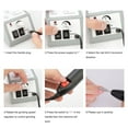 thumbnail image 3 of Professional Nail Drill,  Electric Nail Drill Machine, Electronic Nail File Drills for Acrylic Nails Gel Nails Manicure Pedicure Tools for Salon Use Bienvenido, 3 of 5