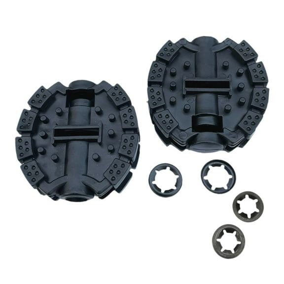 Vsenkes 2 Pieces Tricycle Bike Pedal Replacement Pedal for Baby Kids Children Trikes