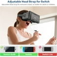 VR Headset for Nintendo Switch & Switch OLED Model, OIVO Labo VR