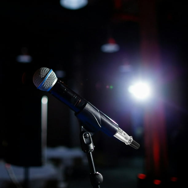 unbranded Conector Xlr Micrófono Multicolor Para Audio Profesional Con Transmisión Clara Y Rápida