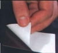 100 Adhesive Business Card Magnets 30 mil Peel and Stick Made in USA