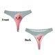 thumbnail image 3 of Balery Adorable Pink Fluffy Birds Tangas de Algodón para Mujer con Estampado – Ropa Interior Sexy, Transpirable, G-string-X-Large, 3 of 6
