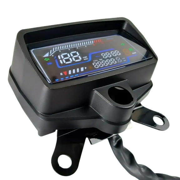 Digital Speedometer Dashboard Suitable for CG125 CG150 Motorcycle Instrument Cluster LED Tachometer