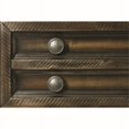 thumbnail image 4 of Bowery Hill Modern styled Wood Brown Finish 2 Drawer Nightstand, 4 of 14