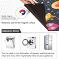 thumbnail image 4 of Yayeee Magnetic Dishwasher Cover for The Front Decoration Home Kitchen Machine Sticker Protector, Small Space Pattern, 4 of 6