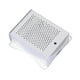thumbnail image 2 of Caja de computadora de aleación de aluminio, caja de metal, carcasa protectora con disipador de calor Plata, 2 of 3