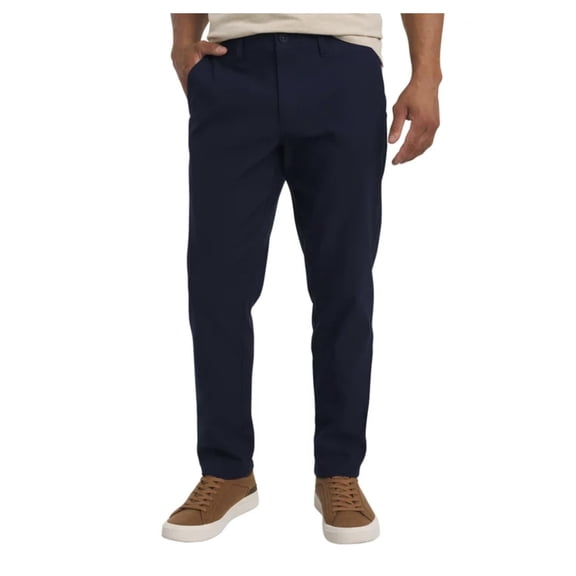 Weatherproof Vintage Men's Water Resistant Active Stretch Straight Fit Tech Pant (US, Waist Inseam, 38, 30, Regular, Regular, Blue (Navy))
