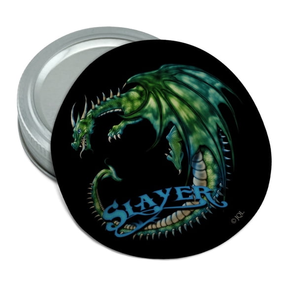 Dragon Slayer Fantasy Gaming Round Rubber Non-Slip Jar Gripper Lid Opener