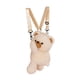 thumbnail image 1 of Mochila de oso de peluche, bolso de felpa, mochila de viaje suave informal para mujeres y niñas Beige, 1 of 8