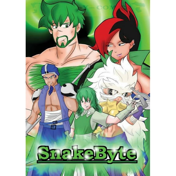 SnakeByte Book 1: The Graphic Novel (Paperback)