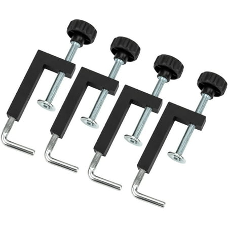 

POWERTEC 71004-P2 Universal Fence Clamps 4 Pack