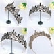 thumbnail image 4 of KAKOWELY 1 pieza de corona decorativa para novia, tiara barroca, accesorio para el cabello para cumpleaños, 4 of 5