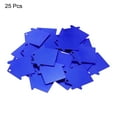 thumbnail image 3 of House Shape Blank Tags Metal Stamping Tag Blank Dog ID Tags, Blue Engraving Tags, 25 Pack, 3 of 6