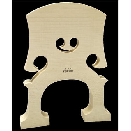 Cremona VP-203B 0.75 in. 3-Star Upright Bass Bridge