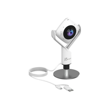 j5create 360° All Around Webcam, JVCU360