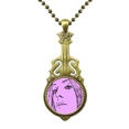 thumbnail image 1 of Cara bonita. Collar Guitarra Antigua Joyería Música Colgantes Unbranded  M, 1 of 3