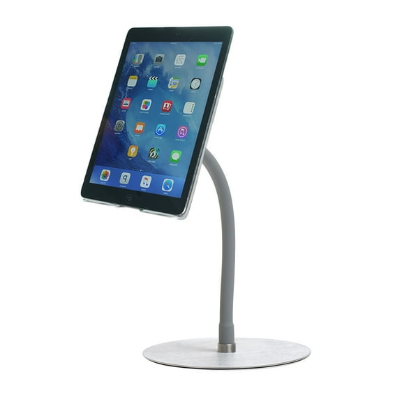 FLEXTAND™ - 12" Flexible Aluminum Tablet Stand w/ Camera Adapter