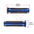thumbnail image 3 of Motorcycle Hand Grips Open End 7/8 Inch Handlebars GSXR CBR RR Ninja ZX R1 R6, 3 of 3