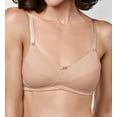 thumbnail image 2 of Amoena Womens Ruth Wire-Free Cotton Comfort Bra Style-0872, 2 of 4