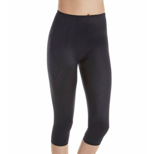 Doublure de Pantalon Capri Gainant Léger pour Femmes Rago 920 (Noir 4X)