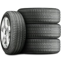 Set of 4 (FOUR) Firestone FR740 185/55R16 83H Performance A/S Tires Fits: 2009-14 Honda Fit Sport, 2015-20 Honda Fit EX-L