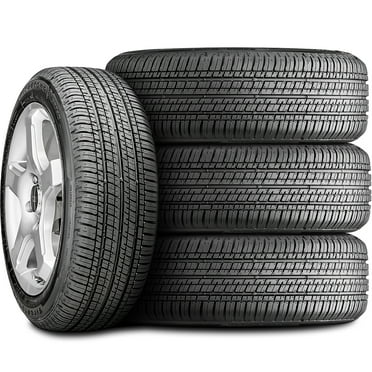 Set of 4 (FOUR) Firestone FR740 185/55R16 83H Performance A/S Tires Fits: 2009-14 Honda Fit Sport, 2015-20 Honda Fit EX-L