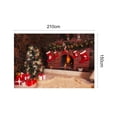 thumbnail image 6 of Bobasndm Christmas Backdrop Washable  Warm Winter Christmas Backdrop Novelty Creative Party Decor, 6 of 7