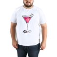 thumbnail image 4 of Graphic Tees Baggy Shirts for MenArt Painting (19) Crew Neck Streetwear T Shirts Casual Summer Sports Best Sizes, 4 of 5
