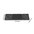 thumbnail image 3 of Large Silicone Drying Mat Heat Resistant Countertop Protector for Kitchen Bar Dining Table Dish Drying Mat Non Slip Waterproof Mat for Countertop Sink Dishwasher Safe Kitchen Accessories Utensil Mat, 3 of 8