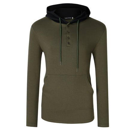 Download Yong Horse Men's Slim Long Sleeve Lightweight Pullover ...