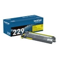 thumbnail image 1 of Brother OEM TN229Y Yellow Toner Cartridge 1200 Yield, 1 of 5