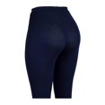 thumbnail image 4 of Pantalón Secret Treasures Talla EG Liso Azul, 4 of 4