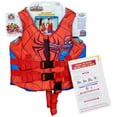 thumbnail image 6 of SwimWays Marvel Spider-Man Life Jacket (Unisex), for Kids 33-55lbs, 6 of 6