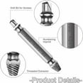 thumbnail image 4 of Case Pack 12mm diameter 4341 Steel Broken Bolt Extractor Damaged Screw Stripped Thread Extractor Suitable for damaged bolts or screws Steel Broken Bolt Extractor, 4 of 5