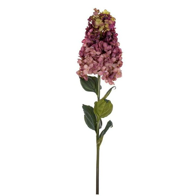 Vickerman FM228167 35.5 in. Cone Hydrangea Spray, Mauve - 2 per Bag